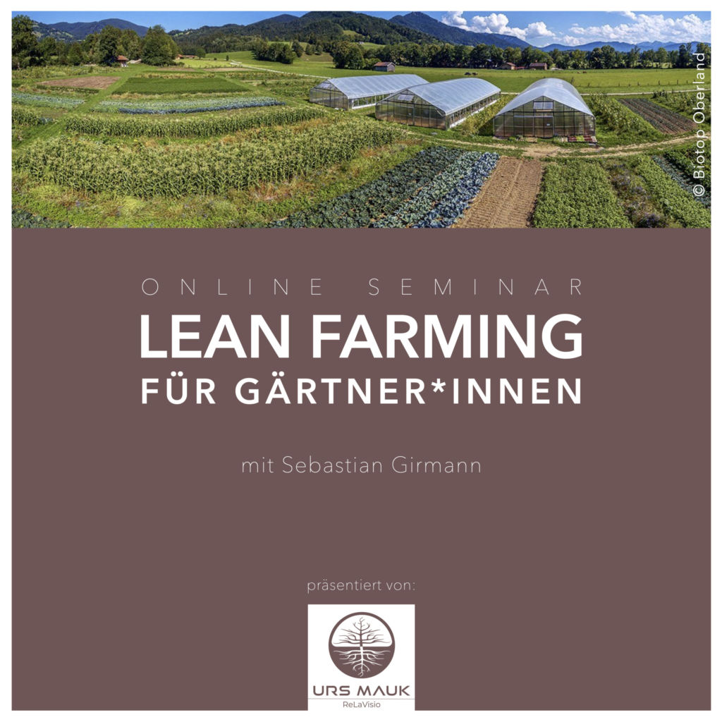 Grafik Kurs Lean farming